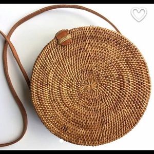 Round Basket Bag